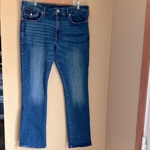 True Religion Jeans Ricky Relaxed Straight 40
